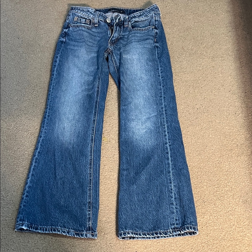 Aeropostale dark wash Flare Women's Jeans